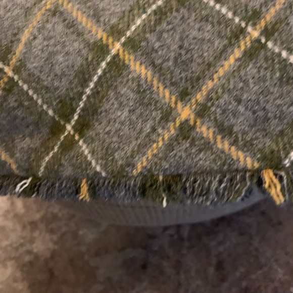 Banana Republic plaid wool shell - Picture 2 of 3